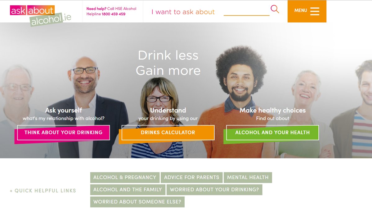 Alcohol website